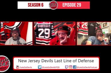 New Jersey Devils Last Line Of Defense | Guest: Chico Resch (Season 6 | Episode 29)