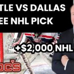 NHL Pick - Seattle Kraken vs Dallas Stars Prediction, 5/15/2023 Best Bets, Odds & Betting Tips