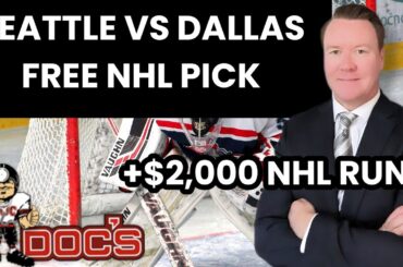 NHL Pick - Seattle Kraken vs Dallas Stars Prediction, 5/15/2023 Best Bets, Odds & Betting Tips