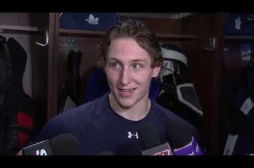 Maple Leafs Post Game: Travis Dermott - October 29, 2019