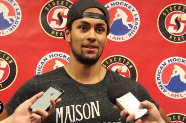 HEAT TV:  Oliver Kylington's Exit Interview