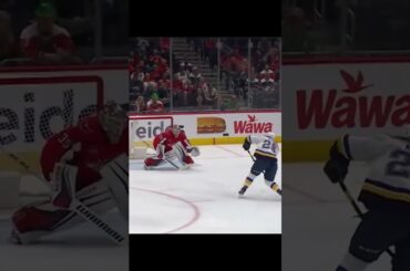 GOAL  Jordan Kyrou  Washington Capitals v St  Louis Blues  NHL 2022 23#shorts