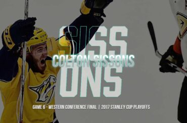 Colton Sissons | Playoff Performer of the Night