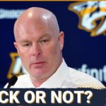 Why Haven't the Nashville Predators Decided on John Hynes's Future Yet?