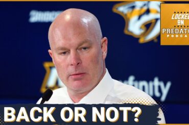 Why Haven't the Nashville Predators Decided on John Hynes's Future Yet?