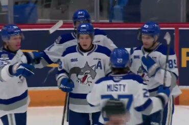 Quentin Musty ties Wolves record