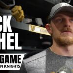 Jack Eichel Reacts to Vegas Golden Knights Taking a 2-0 Lead vs. Dallas Stars in WCF | Post-Game
