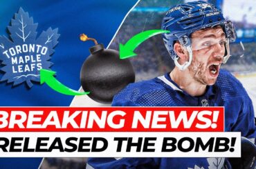 BREAKING NEWS JUST HAPPENED! NOBODY EXPECTED THIS! TORONTO MAPLE LEAFS! NHL NEWS!