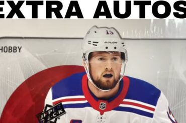EXTRA AUTOS! Opening a box of 2020-21 Upper Deck SP Authentic Hockey!