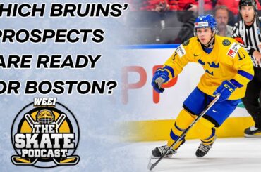 Guest Mark Divver Takes Us Through Which Bruins' Prospects Are Ready to Help Boston