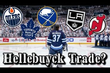 Connor Hellebuyck Trade Market Talks