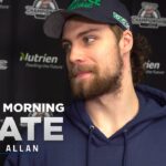 Thunderbirds Morning Skate: Game 5 - Nolan Allan