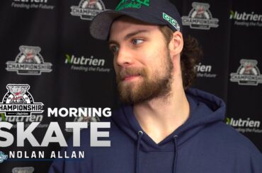 Thunderbirds Morning Skate: Game 5 - Nolan Allan