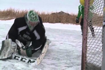 UND Pond Hockey