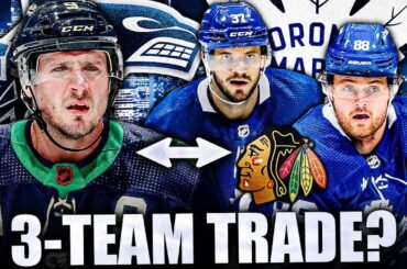 3-TEAM TRADE W/ JT MILLER, WILLIAM NYLANDER, TIMOTHY LILJEGREN? CANUCKS, LEAFS, BLACKHAWKS RUMOURS