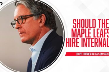 Should the Maple Leafs look in-house for their next GM?