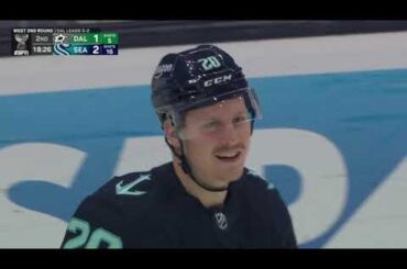 Eeli Tolvanen 1+2 vs Dallas (WC SF Game 6)