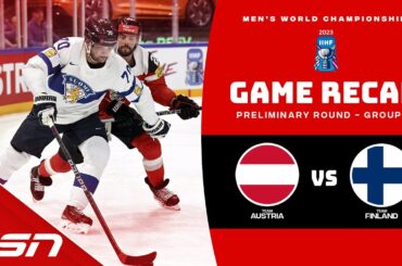 IIHF World Hockey Championship: Finland vs. Austria