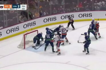 Brock Nelson Offensive Zone play