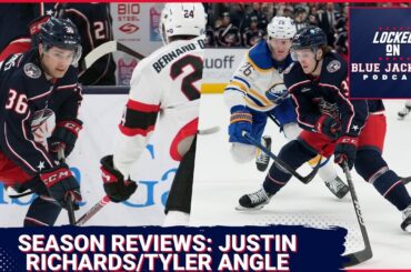 Blue Jackets 22-23 Season Reviews: Justin Richards and Tyler Angle