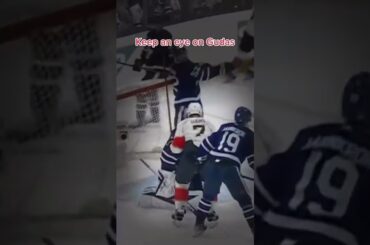 The intensity of playoff hockey 😤