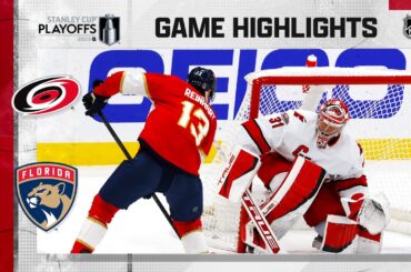 Hurricanes @ Panthers; Game 3, 5/22 | NHL Playoffs 2023