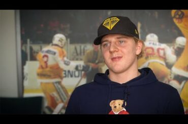 Emil Andrae: "Jag har jobbat hårt för att ta mig hit"