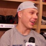 Pre game: Markus Nutivaara 3/29/18