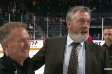 L'intégrale des célébrations des Remparts qui gagnent le trophée Gilles-Courteau