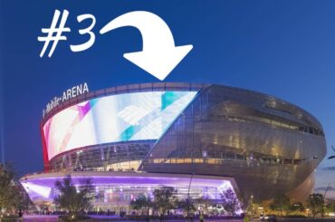 Ranking the Top 10 NHL Arenas in 2023!