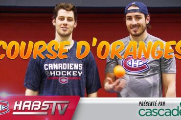 Le duel: Course d'oranges