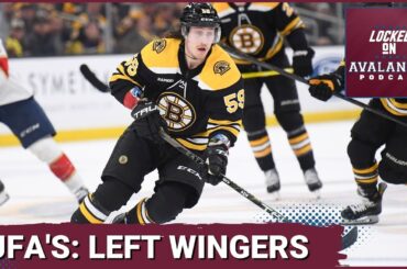 Left Wing UFA's Could Provide Avalanche With Some Good Options. Brad Hunt Season Grade.