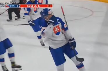 Simon Nemec 2023 WJC Highlights (Blows a kiss to the crowd) This kid is patient! #NJDevils
