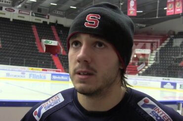 sskorveralltalltid.se Jacob Dahlström om Södertäljelinen & vinsten över Mora