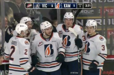 Ryan Hofer end to end for the goal