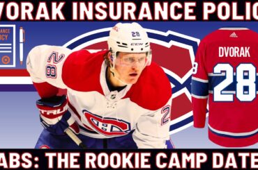 HABS DAILY NEWS: CHRISTIAN DVORAK INSURANCE POLICY