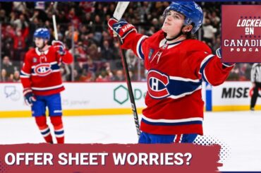 Are the Montreal Canadiens in danger of a Cole Caufield offer sheet?