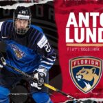 Young talent Anton Lundell