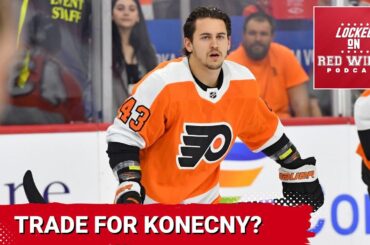 Should the Detroit Red Wings Trade For Travis Konecny? | Dominik Kubalik Dominating Worlds