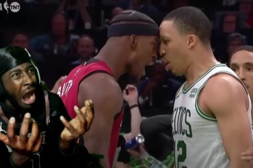 GRANT WYD!?!? JIMMY GETS PISSED AT MY CELTICS! "Heat at #2 CELTICS FULL GAME 2 HIGHLIGHTS" REACTION!