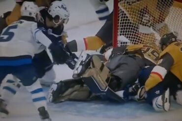 Morgan Barron Injury Vs Golden Knights