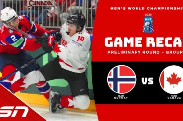 IIHF World Hockey Championship: Canada vs. Norway