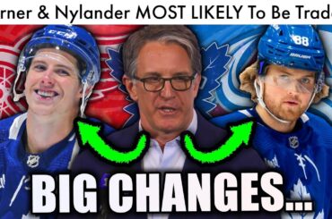 Leafs Are "MOST LIKELY" To Trade Mitch Marner, William Nylander?! (NHL Trade Rumors/News Today 2023)