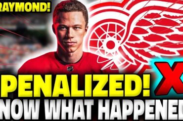 🚨  CONTROVERSIAL PENALTY IN THE WORLD OF HOCKEY! (IIHF) - DETROIT RED WINGS NEWS UPDATE! 🚨