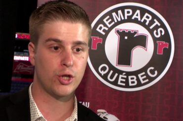 L'ESPRIT SPORTIF - TVA - Tatoué Remparts-- Marc-Édouard Vlasic-Olympiques Spéciaux: Athlétisme
