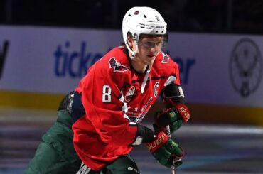 Kirill Kaprizov's Tribute to Countryman Alexander Ovechkin at 2022 NHL All-Star Skills Challenge