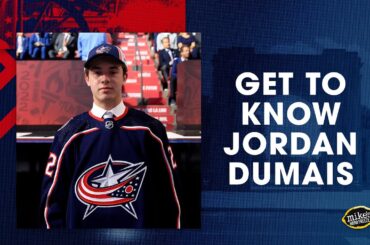 Get to know Jordan Dumais!