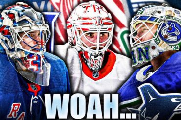 Talking About Thatcher Demko, Igor Shesterkin, Alex Nedeljkovic & More (Canucks, Rangers, Red Wings)