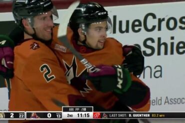 Juuso Välimäki 0+1 vs Ottawa