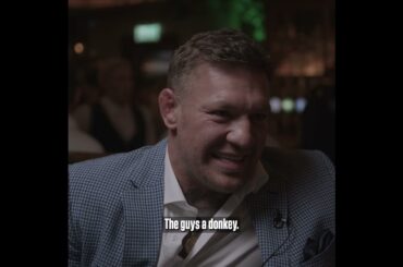 Conor McGregor Calls Jake Paul 'A Donkey' & Backs Nate Diaz